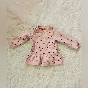 Carter’s Heart Sweater Size 18 Months